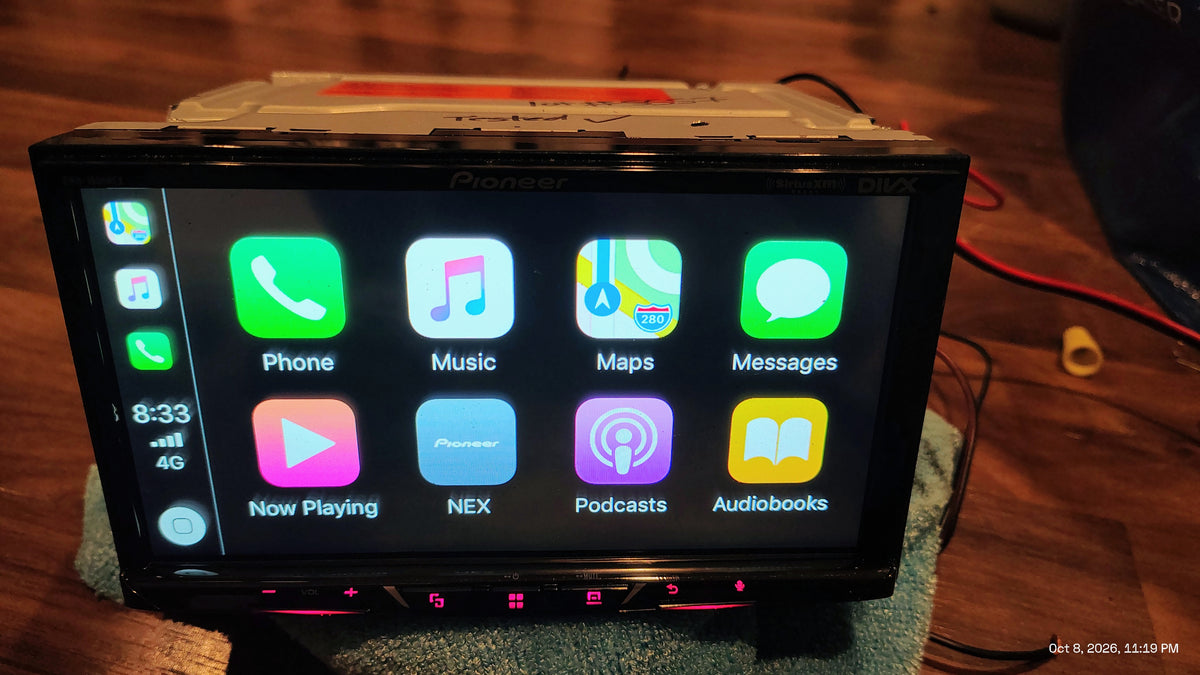 Pioneer DMH-1500NEX Digital Media Receiver Android Apple CarPlay Tested ✅