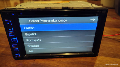 Pioneer MVH-AV290BT Digital multimedia receiver Tested ✅