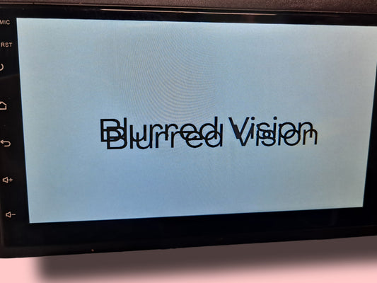 Blurred Vision Audio BV-Android-7-9211BT