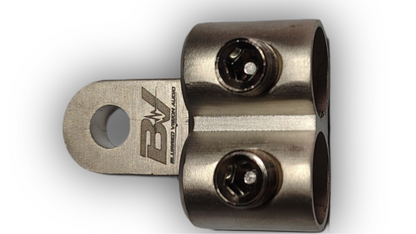 Blurred Vision Audio BV-ALT2X1/0
2-Pack Alternator Distribution Power/Ground Block + 4 Heat Shrinks Included