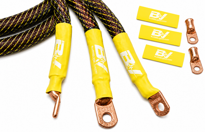 Blurred Vision Audio BV-BIG3
1/0 Gauge CCA BIG 3 Upgrade Kit
