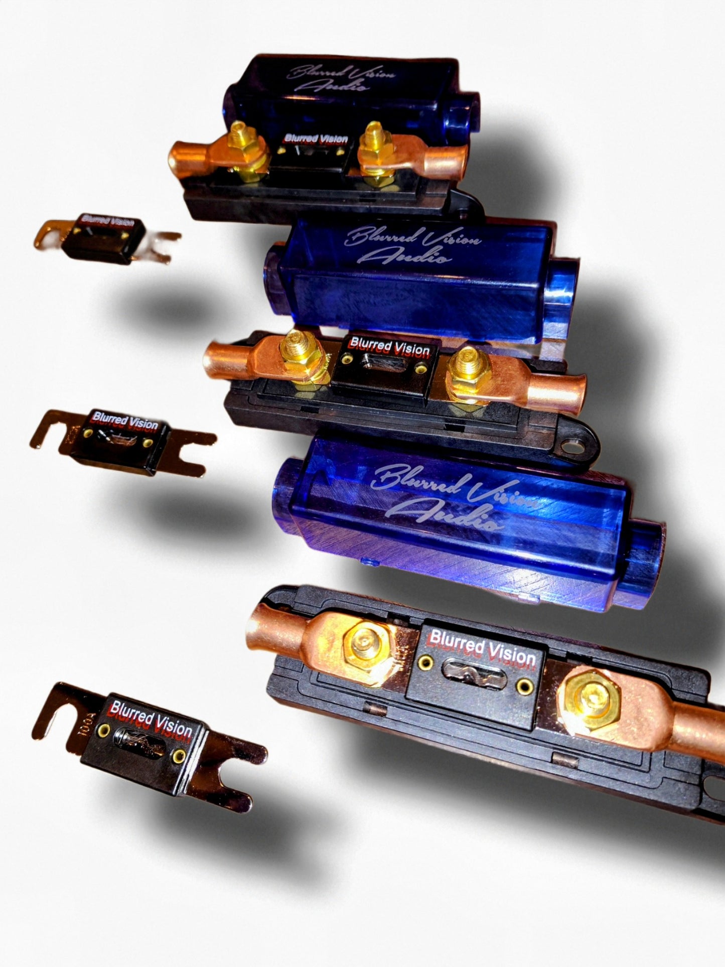 Blurred Vision Audio BVSANL Fuse Holder Fuse and Lugs