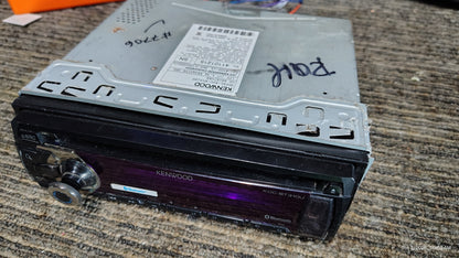 Kenwood KDC-BT310U 1 DIN CD Player Car Stereo Bluetooth AUX  Input Tested ✅