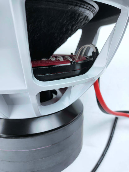 Blurred Vision BV-DoubleVision 15.3.D1 — 15" High-Excursion 5000 Watt Competition Subwoofer (Pre-Order)