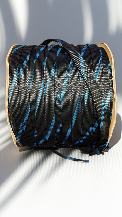 Blurred Vision Audio BVWL 3/4" 1/0 Gauge Wiring Loom 20' Sections