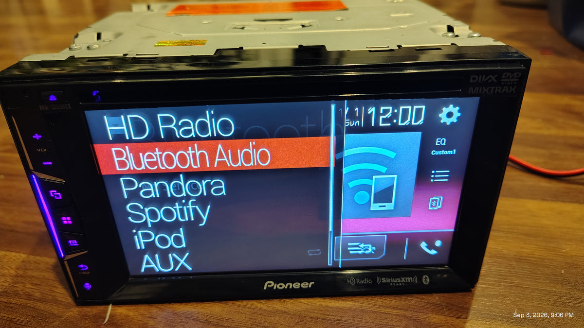 Pioneer AVH-1330NEX 6.2 Car Receiver Apple Car Play Tested ✅