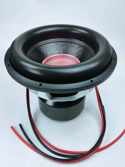 Blurred Vision BV-DoubleVision 15.3.D1 — 15" High-Excursion 5000 Watt Competition Subwoofer (Pre-Order)