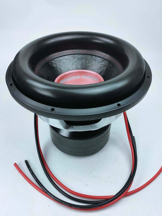 Blurred Vision BV-DoubleVision 12.3.D1 — 12" High-Excursion 4000 Watt Competition Subwoofer (Pre-Order)