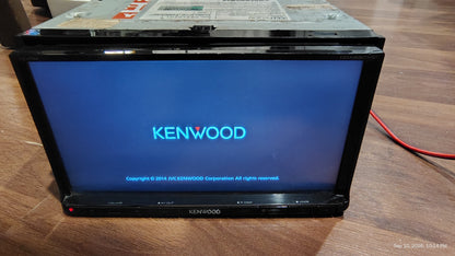 Kenwood Excelon DDX8901HD DVD Bluetooth USB Aux Tested ✅