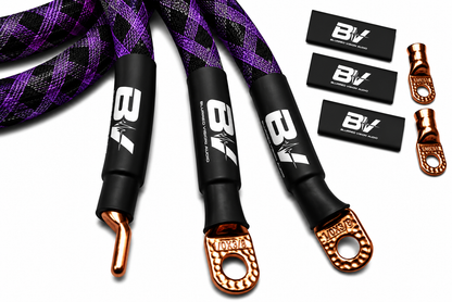 Blurred Vision Audio BV-BIG3
1/0 Gauge CCA BIG 3 Upgrade Kit