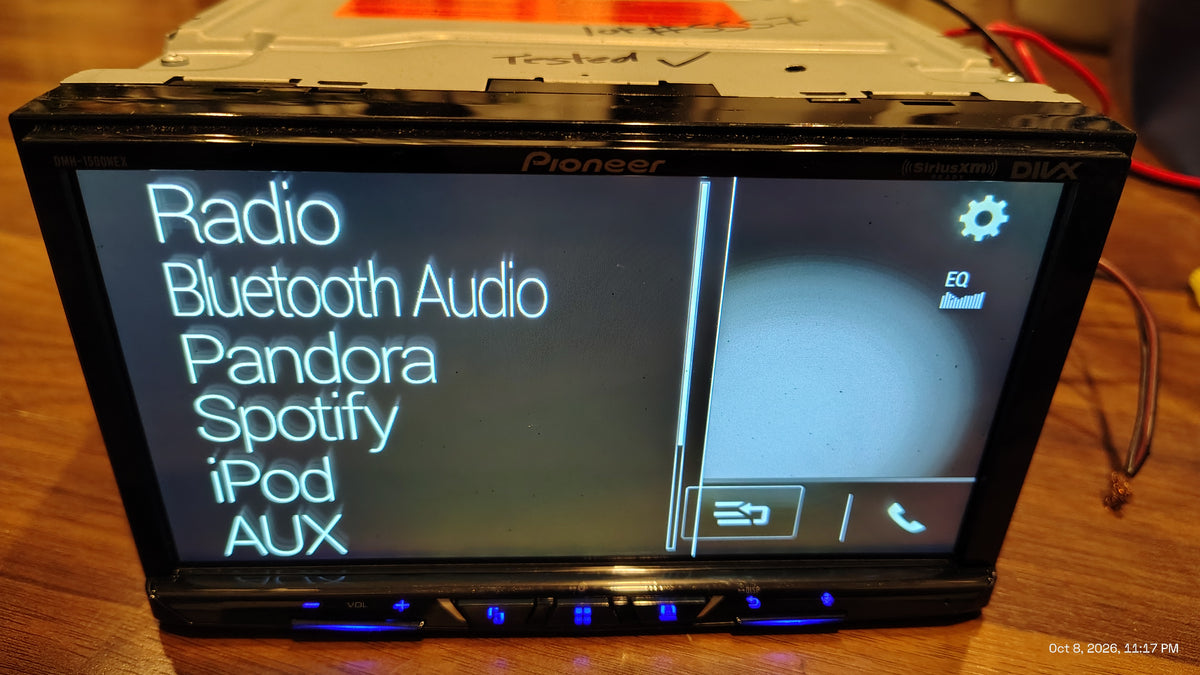 Pioneer DMH-1500NEX Digital Media Receiver Android Apple CarPlay Tested ✅