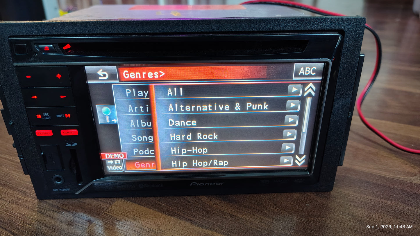 Pioneer AVH-P3200BT Receiver 2-DIN Tested ✅