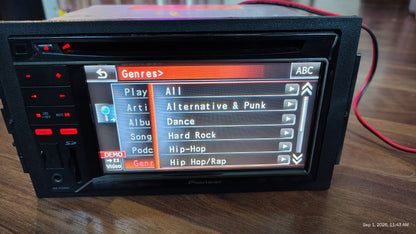 Pioneer AVH-P3200BT Receiver 2-DIN Tested ✅