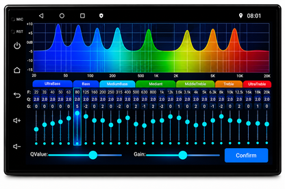 Blurred Vision Audio Bv-Android-7-P9BT