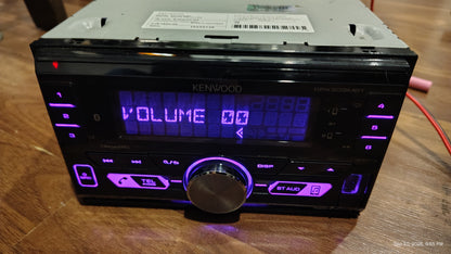 Kenwood DPX303MBT Bluetooth USB Aux Tested ✅