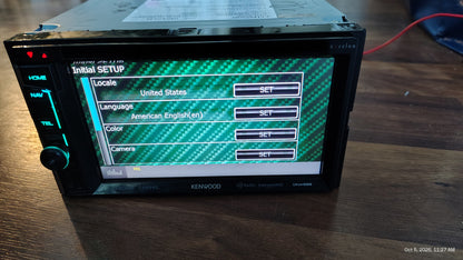 Kenwood Excelon DNX692 6.1in Touchscreen GPS HD Radio  Bluetooth Tested ✅