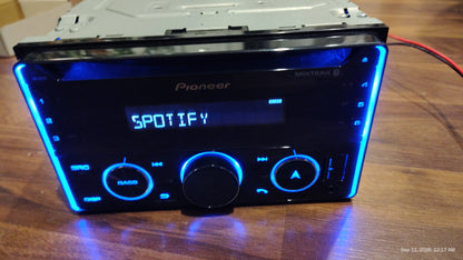 PIONEER FH -S52BT CD and Dual Bluetooth Digital Media Receiver Tested ✅