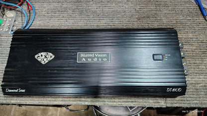 Blurred Vision Audio Diamond Series DS-18K.1D (18000RMS) 1 Ohm (Used on Test Bench)
