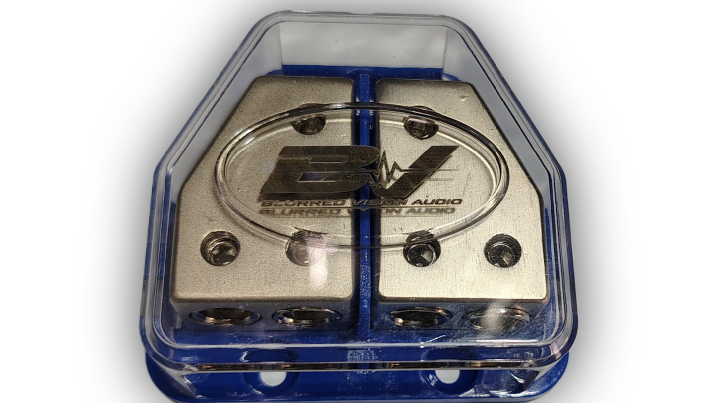 Blurred Vision Audio BV-DISTRO46
4 AWG Power/Ground Distribution Block