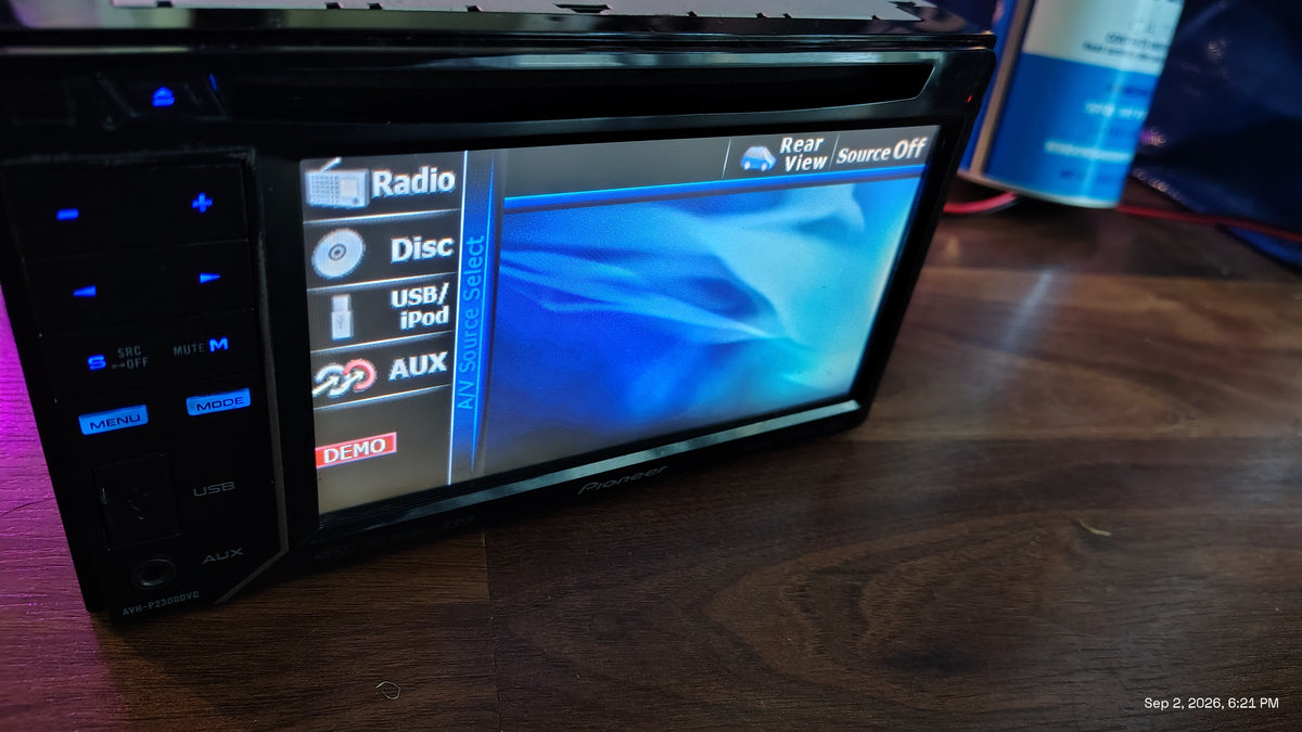 Pioneer AVH-P2300DVD Car Stereo Double DIN Receiver Tested ✅