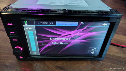 Kenwood DDX5706S With Apple Car Play BLUETOOTH Tested ✅