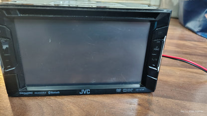 JVC KW-V21BT 6.8" Touchscreen 2-Din Bluetooth  Receiver,FM,USB Tested ✅