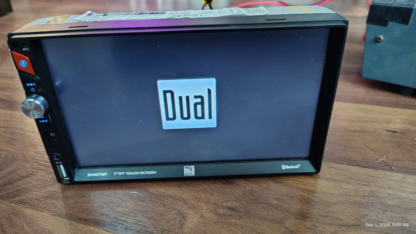 Dual Electronics XVM279BT 7" Touchscreen Multimedia Receiver Tested ✅