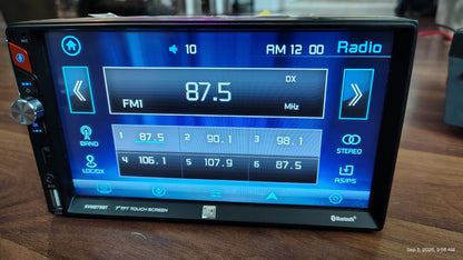 Dual Electronics XVM279BT 7" Touchscreen Multimedia Receiver Tested ✅