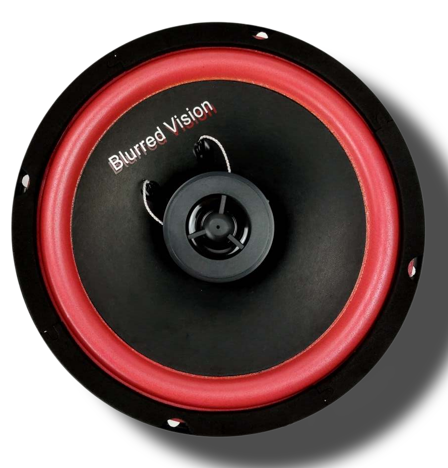 Blurred Vision Audio Package Deal 1* 80.4 4 Channel Amplifier+4*Blurred Vision Audio SX-A620 6.5"