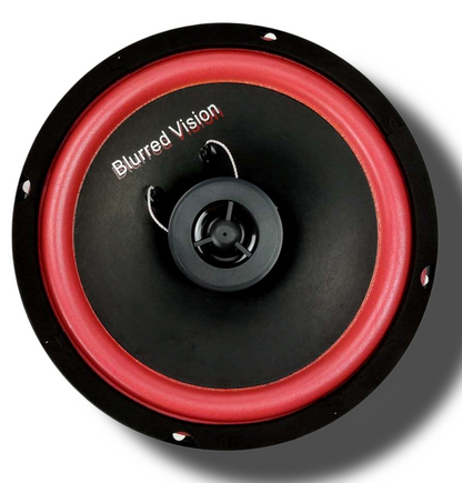 Blurred Vision Audio Package Deal 1* 80.4 4 Channel Amplifier+4*Blurred Vision Audio SX-A620 6.5"