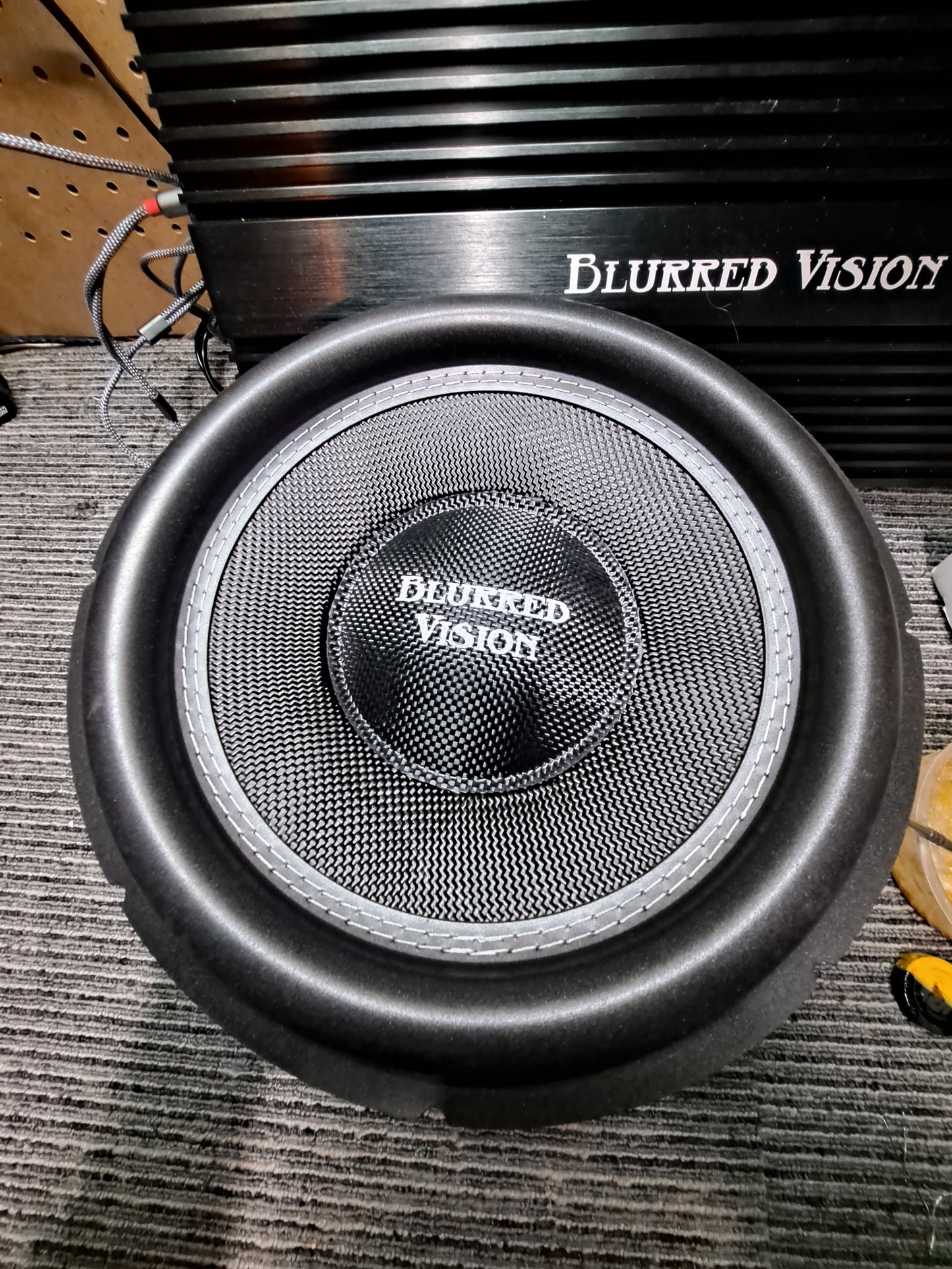 Blurred Vision Audio BV-STREETBEATS12.4  RECONE KIT 12"