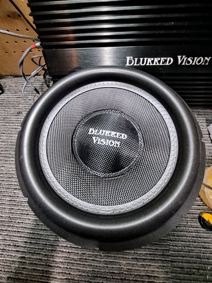 Blurred Vision Audio BV-STREETBEATS12.4  RECONE KIT 12"