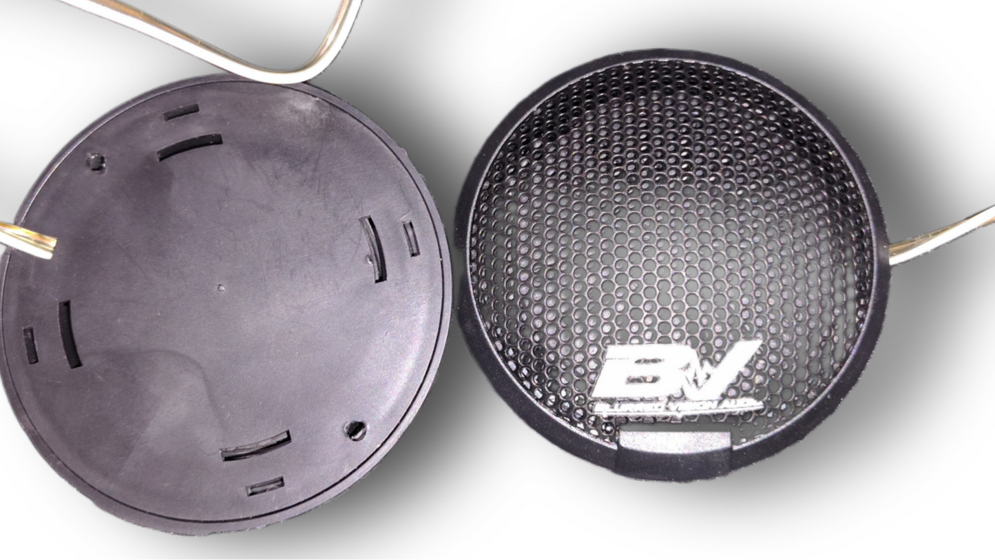 🔊 Blurred Vision Audio BVTW2.5 – 2.5" High-Efficiency Dome Tweeter (Pair)