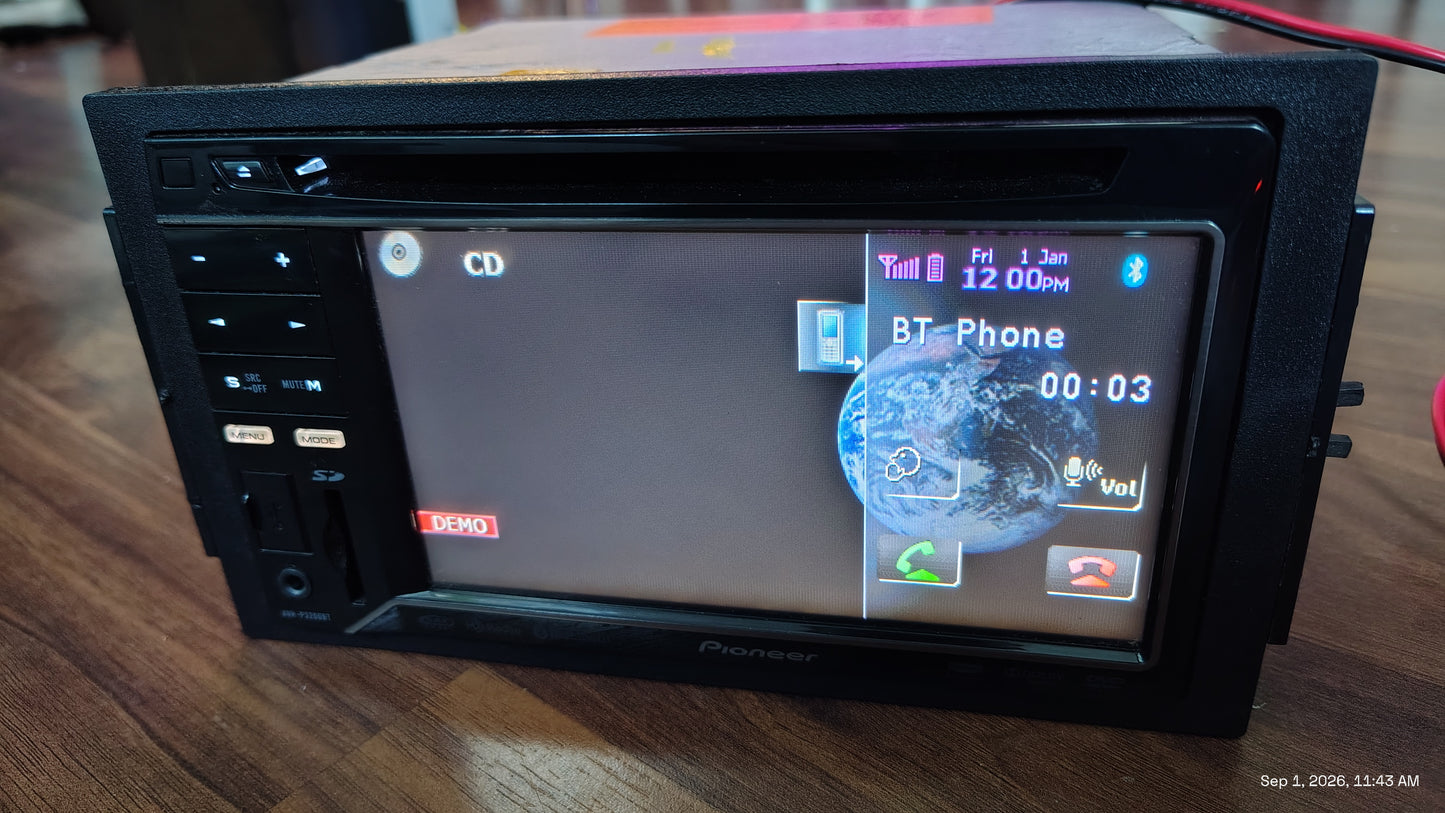 Pioneer AVH-P3200BT Receiver 2-DIN Tested ✅