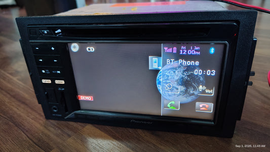 Pioneer AVH-P3200BT Receiver 2-DIN Tested ✅