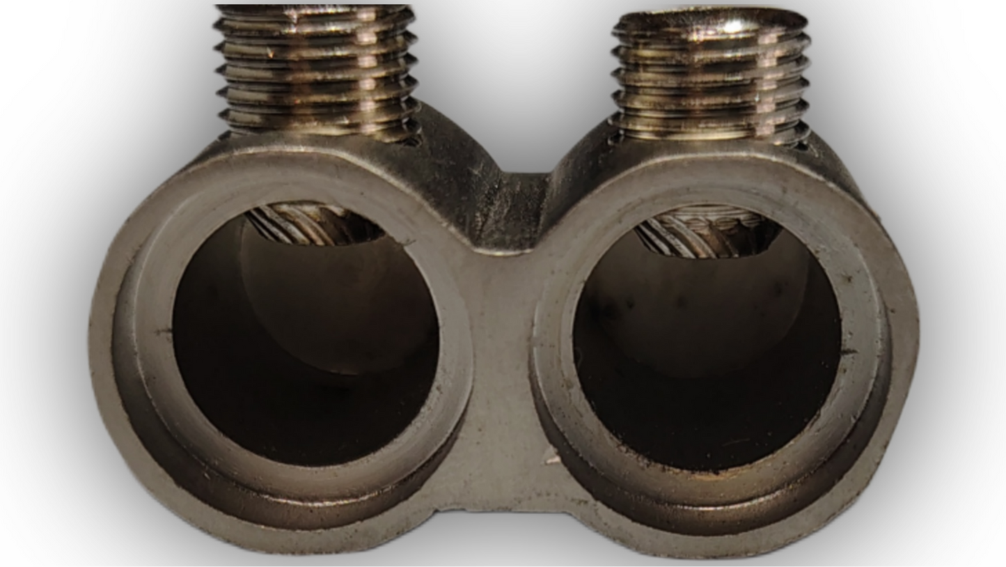 Blurred Vision Audio BV-ALT2X1/0
2-Pack Alternator Distribution Power/Ground Block + 4 Heat Shrinks Included