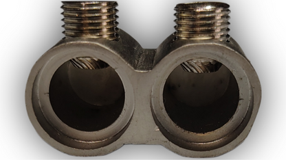 Blurred Vision Audio BV-ALT2X1/0
2-Pack Alternator Distribution Power/Ground Block + 4 Heat Shrinks Included