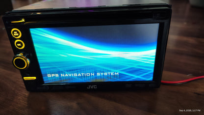 JVC KW-NT50HDT Navigation Receiver 6.8 Inch Tested ✅