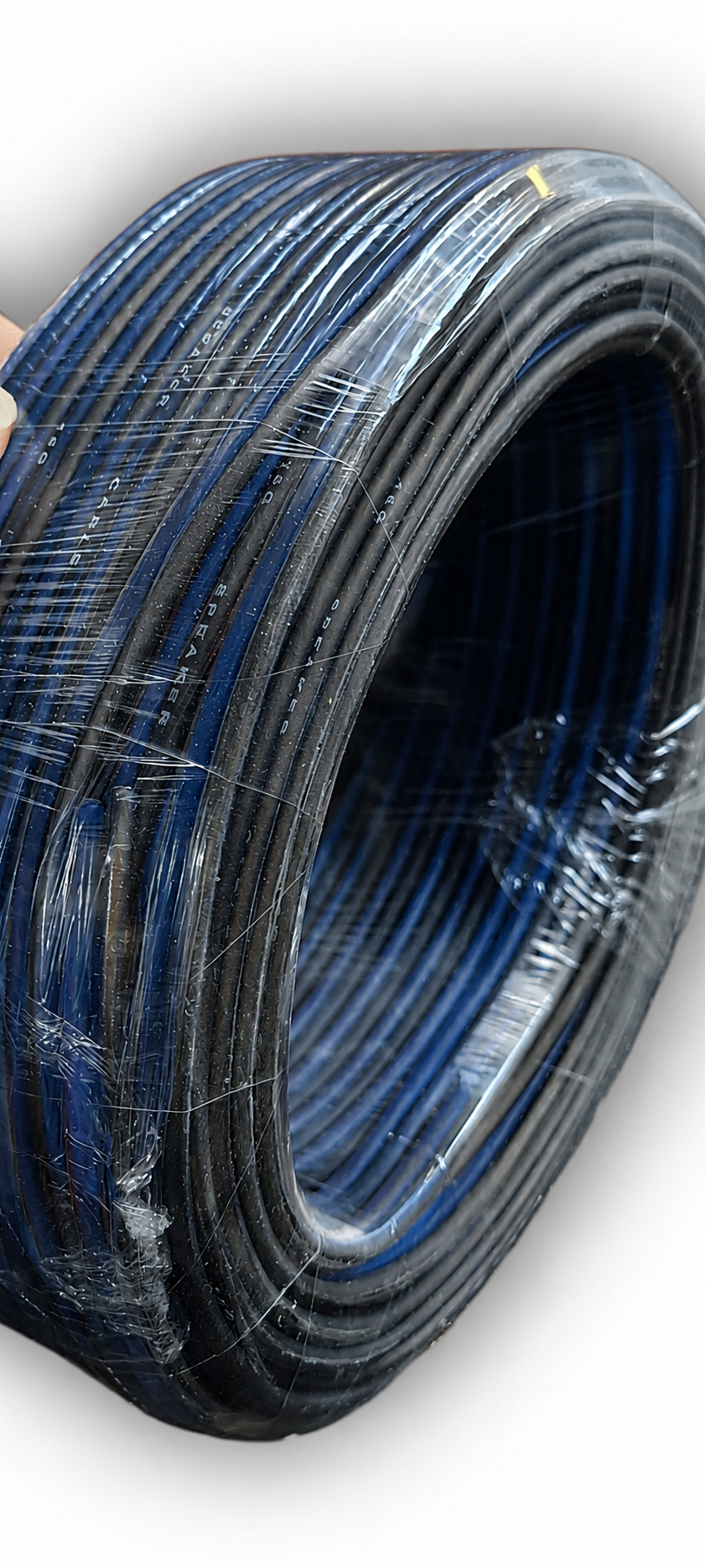 Blurred Vision Audio BVB16GCCA Series Premium Speaker Wire 100'Ft (Blue)