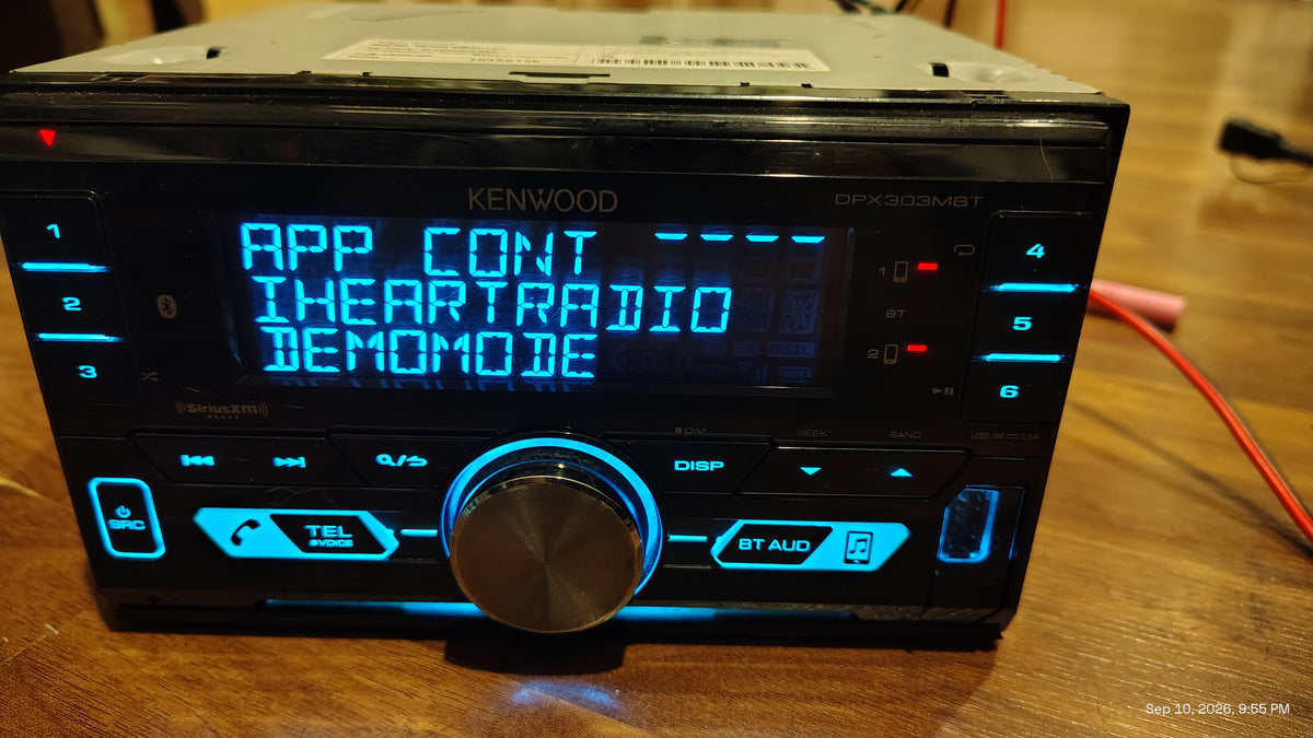 Kenwood DPX303MBT Bluetooth USB Aux Tested ✅