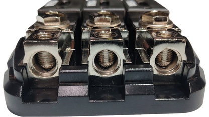 Blurred Vision Audio BV-ANL3X3
3-Way ANL Fused Power Distribution Block Includes Three Installed ANL Fuses