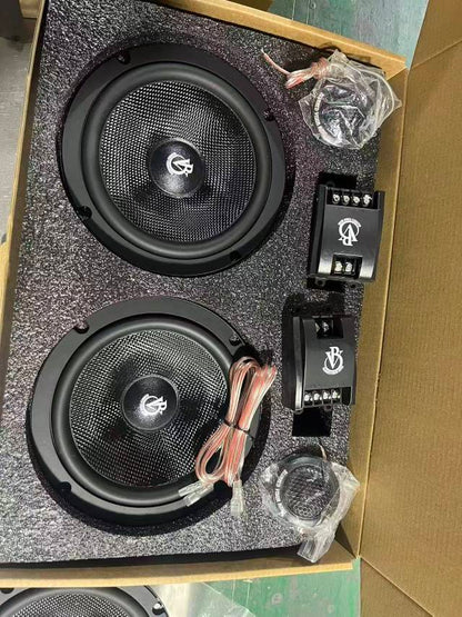 Blurred Vision Audio HIFISQ-6.5 Component Set