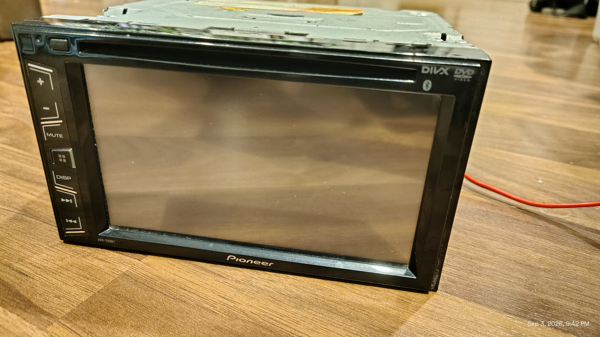 Pioneer MVH-AV290BT Digital multimedia receiver Tested ✅