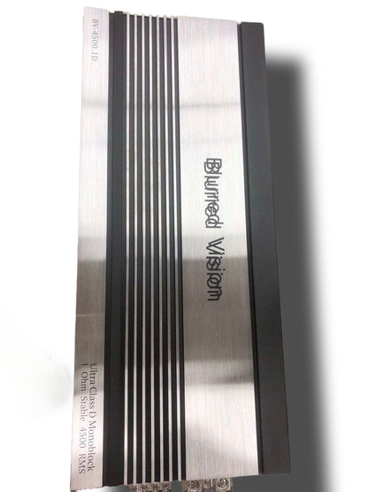 Blurred Vision Audio BV4500.1D Class D Monoblock Amplifier (4500Rms)