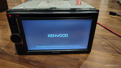 Kenwood DDX419BT Stereo Receiver 6.2" Touchscreen, Double DIN, Bluetooth, DVD/CD Tested ✅