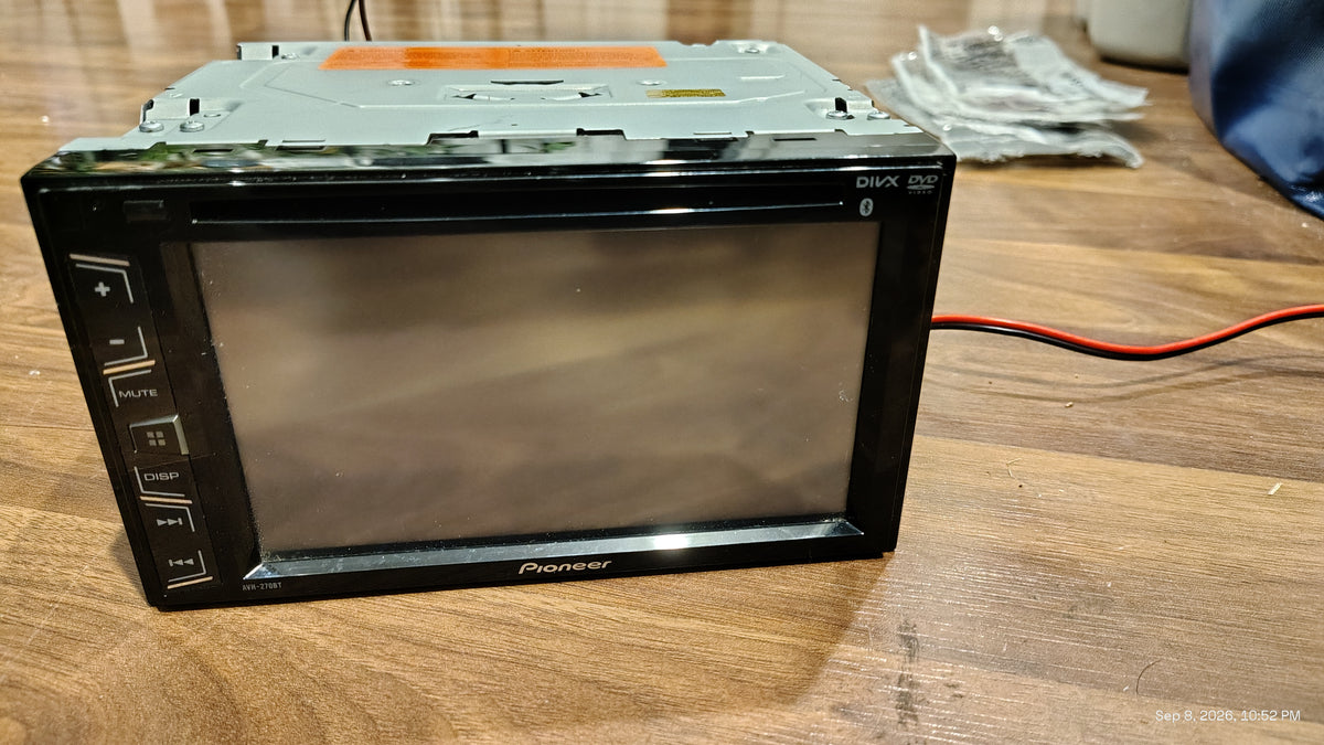 Pioneer AVH-270BT Bluetooth Receiver DVD/CD Player Tested ✅