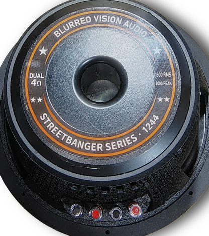 Blurred Vision Audio StreetBanger12.4 Series 12”
