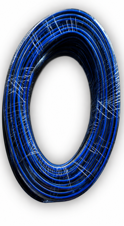 Blurred Vision Audio BVB16GCCA Series Premium Speaker Wire 100'Ft (Blue)