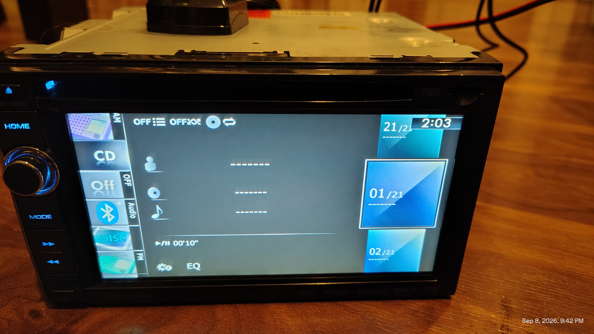 Pioneer AVIC-X930BT Navigation AV Receiver DVD Player Brand New Wiring Tested ✅