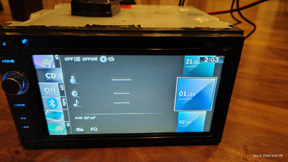 Pioneer AVIC-X930BT Navigation AV Receiver DVD Player Brand New Wiring Tested ✅